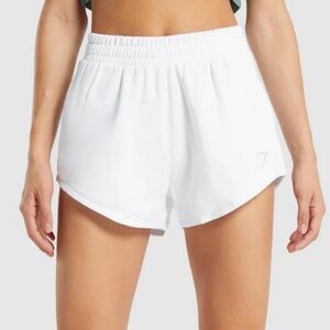 GYMSHARK Training Sweat Shorts Women’s Small White